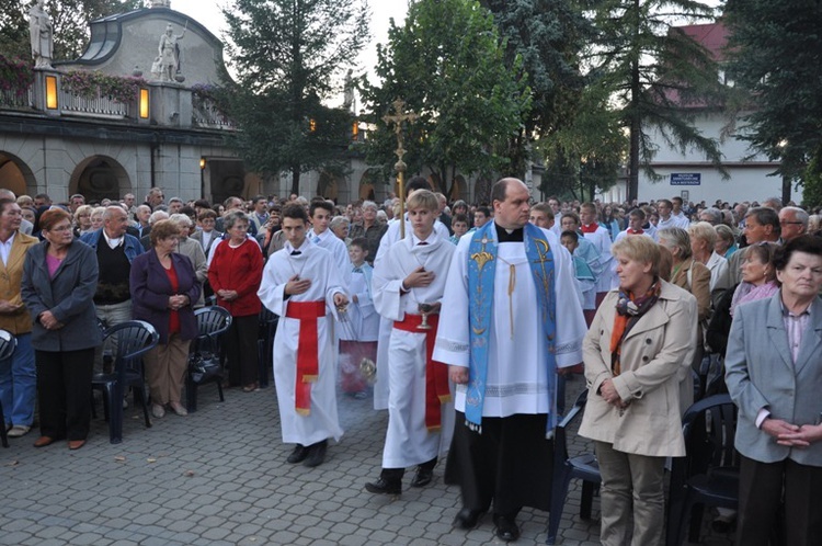 Jubileusz bp. Andrzeja Jeża w Limanowej