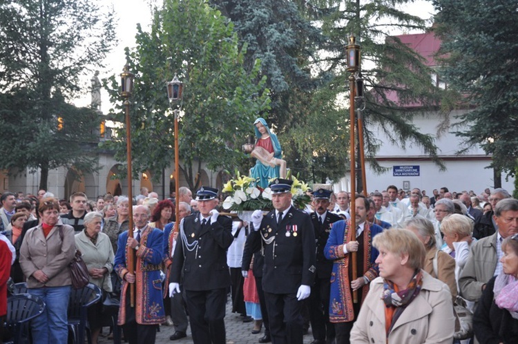 Jubileusz bp. Andrzeja Jeża w Limanowej