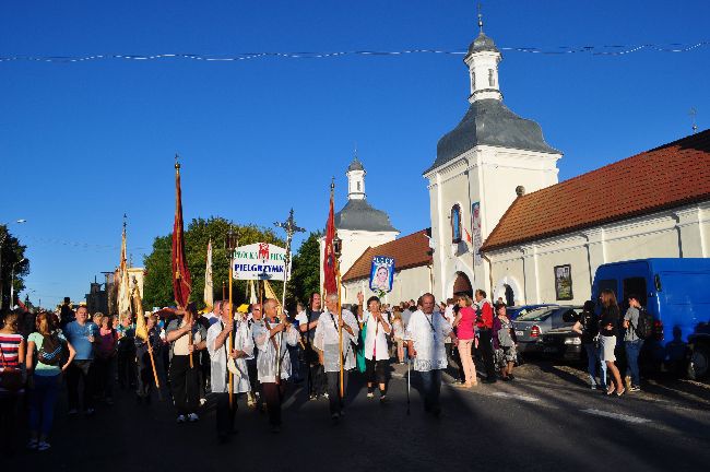 Odpust w Skępem - dzień 1