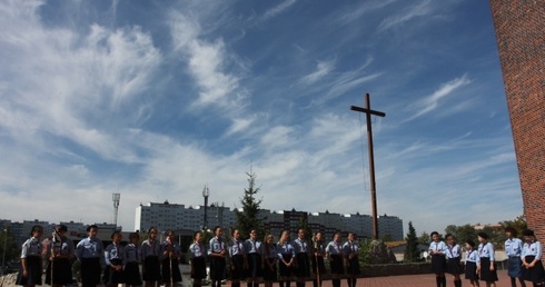 Gromada wilczków w Legnicy!