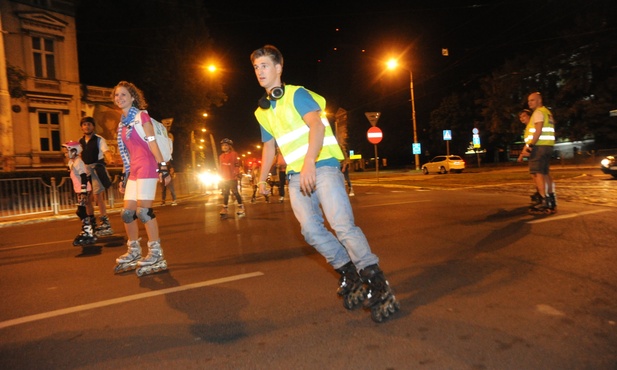 Nocny przejazd
