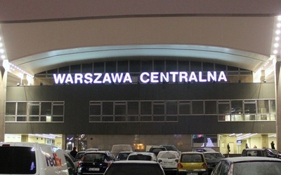 Czy logo jest akurat tym, czego Dworcowi Centralnemu najbardziej potrzeba?