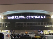 Czy logo jest akurat tym, czego Dworcowi Centralnemu najbardziej potrzeba?