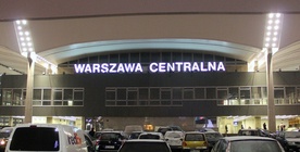 Czy logo jest akurat tym, czego Dworcowi Centralnemu najbardziej potrzeba?