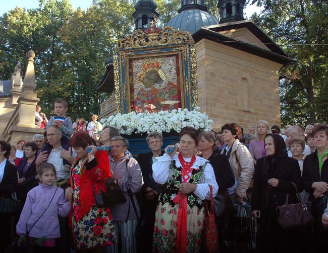 Rodziny w Kalwarii