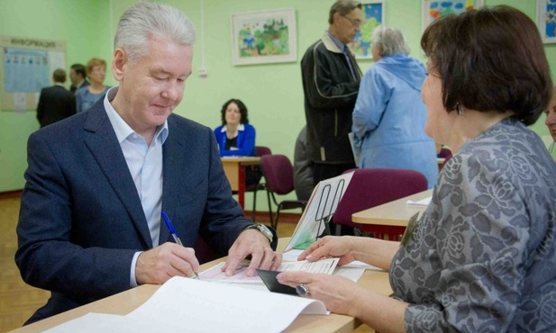 Faworyt Kremla ponownie merem Moskwy