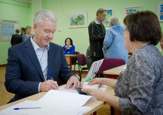 Faworyt Kremla ponownie merem Moskwy