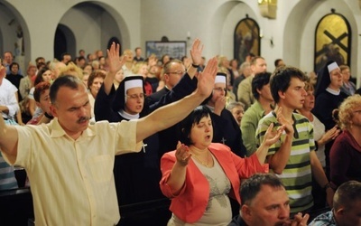 Dzielili się doświadczeniem Bożej miłości