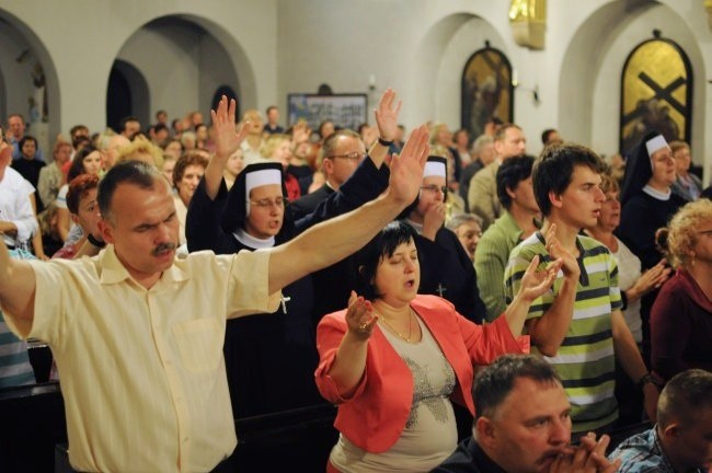 Dzielili się doświadczeniem Bożej miłości