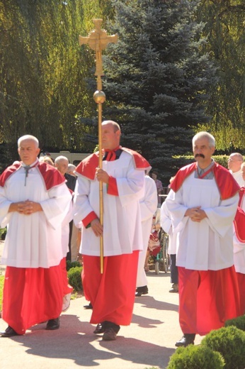 Uroczystości w trąbkowskim sanktuarium