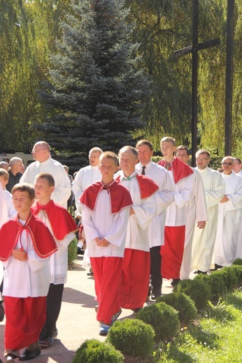 Uroczystości w trąbkowskim sanktuarium