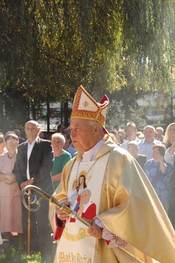 Uroczystości w trąbkowskim sanktuarium