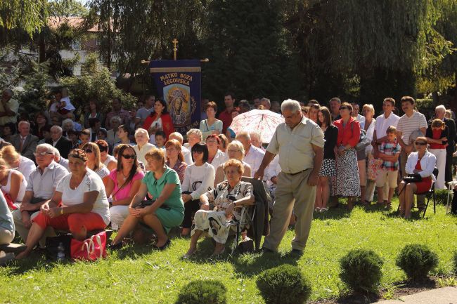 Uroczystości w trąbkowskim sanktuarium