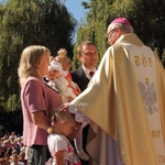 Uroczystości w trąbkowskim sanktuarium