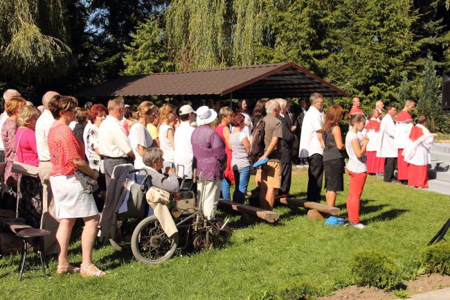 Uroczystości w trąbkowskim sanktuarium