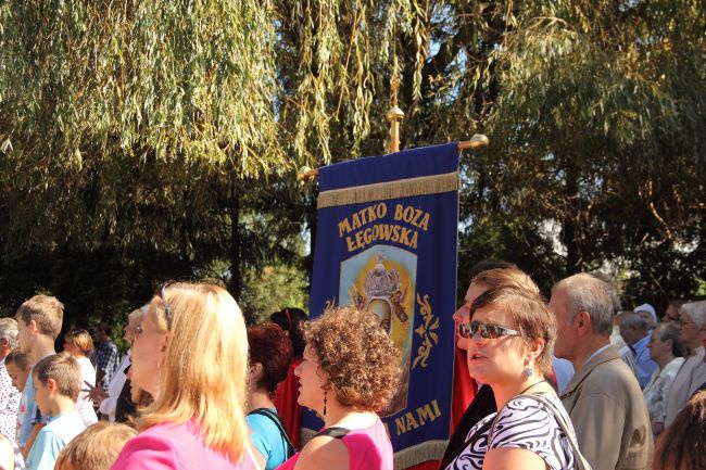 Uroczystości w trąbkowskim sanktuarium
