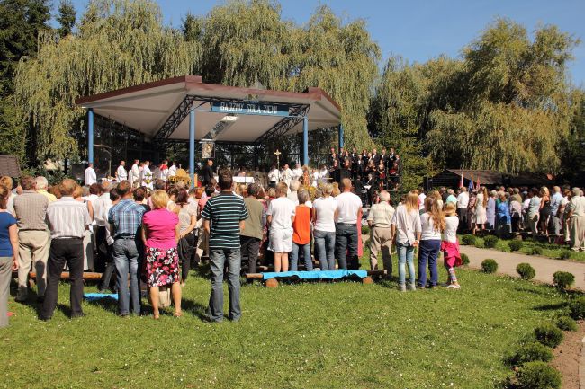 Uroczystości w trąbkowskim sanktuarium