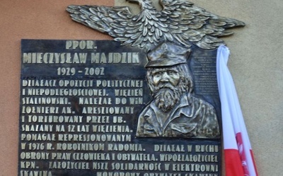 Upamiętnili M. Majdzika