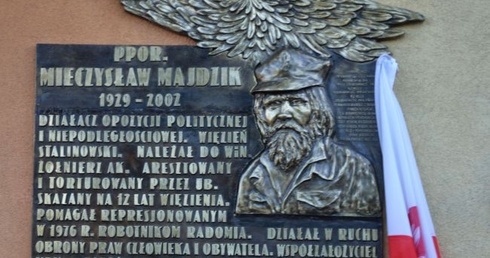 Upamiętnili M. Majdzika