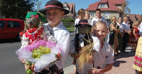 Papież Franciszek w Miętustwie