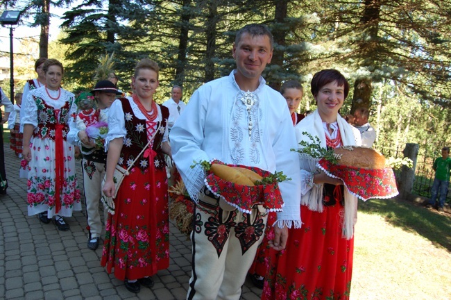 Dożynki w Miętustwie