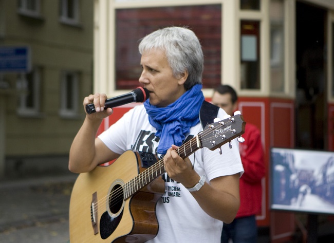 Ewangelizacja w tramwaju