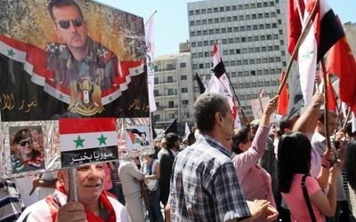 Wywiad prezydenta Syrii dla zachodniej wielkiej sieci TV