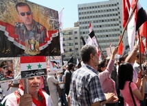 Wywiad prezydenta Syrii dla zachodniej wielkiej sieci TV