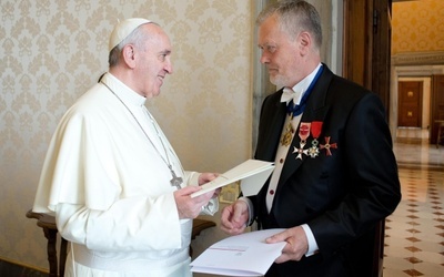 Nowy ambasador Polski u Franciszka