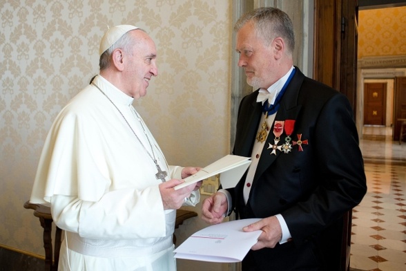 Nowy ambasador Polski u Franciszka