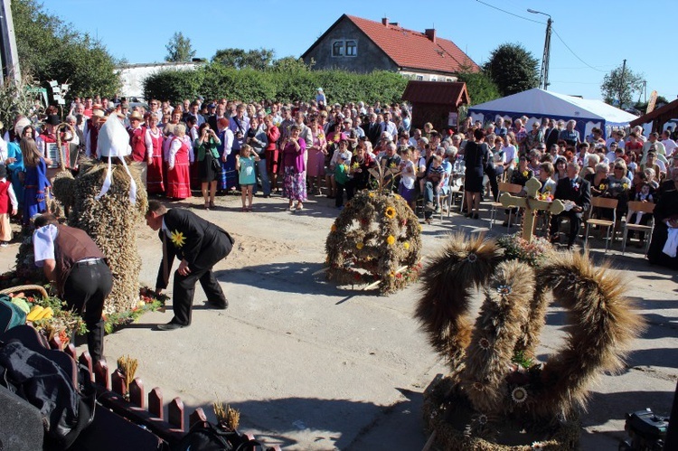 Dożynki w Blankach