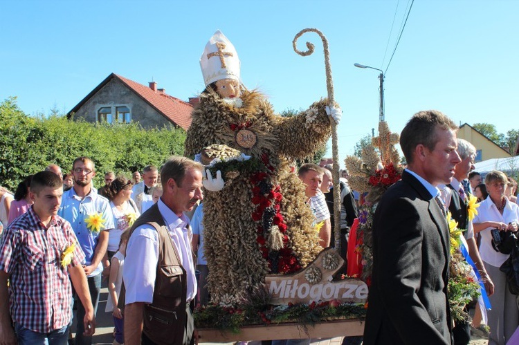 Dożynki w Blankach