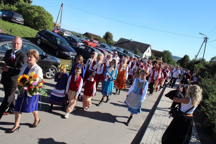 Dożynki w Blankach