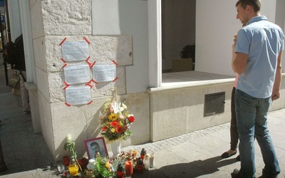 Zabójstwo w centrum Krakowa