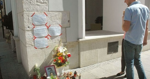 Zabójstwo w centrum Krakowa