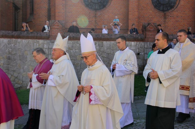 Uroczystości odpustowe w Gietrzwałdzie