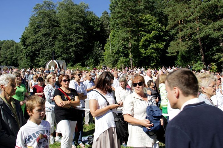 Uroczystości odpustowe w Gietrzwałdzie