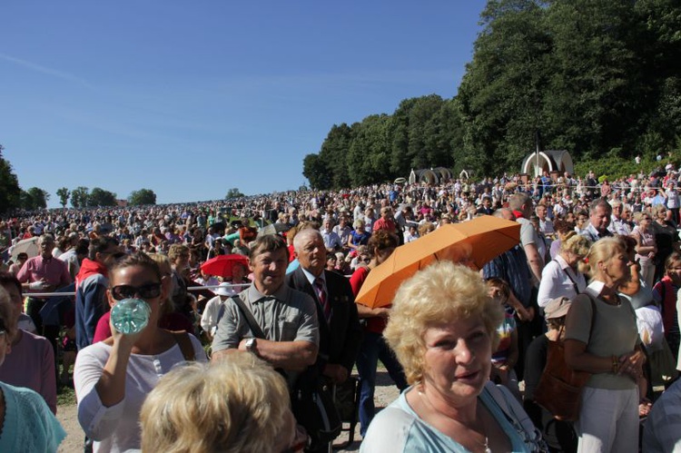 Uroczystości odpustowe w Gietrzwałdzie