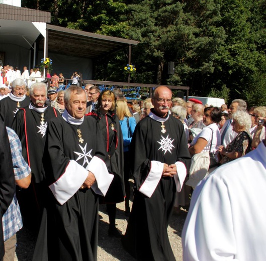 Uroczystości odpustowe w Gietrzwałdzie