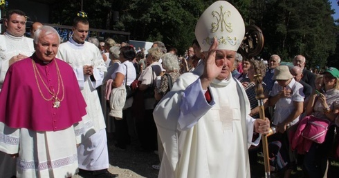 Uroczystości odpustowe w Gietrzwałdzie