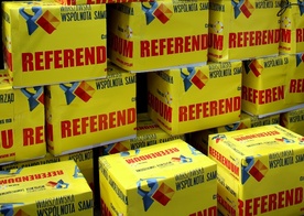 Referendum w Warszawie odbędzie się 13 października