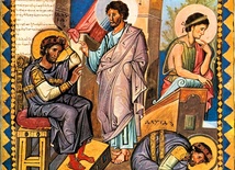 Prorok Natan wzywający króla Dawida do pokuty po grzechu z Batszebą