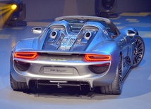 Porsche 918 Spyder