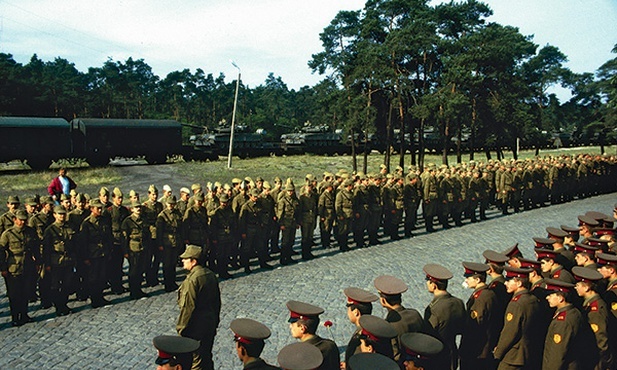 18 września 1993 roku ostatni rosyjscy żołnierze opuścili terytorium Polski
