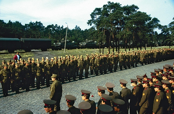 18 września 1993 roku ostatni rosyjscy żołnierze opuścili terytorium Polski