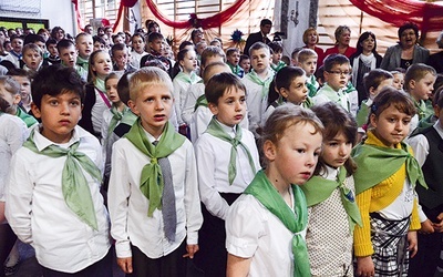  Uczniowie Szkoły Podstawowej nr 48 w Lublinie. Rodzicom bardzo zależy na tym, by dzieci w swojej szkole czuły się znakomicie 