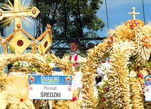 Leżąca blisko Środy Śląskiej wieś Juszczyn została wybrana na miejsce tegorocznych dożynek