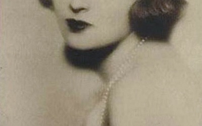 Halina Dunin-Łabędzka, skierniewiczanka, zdobyła tytuł najpiękniejszej kobiety  w Polsce w 1925 roku 