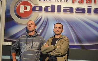 Michał i Irek o Bogu świadczyli w szkołach, na ulicy, a nawet w radiu Podlasie