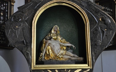 Łaskami słynąca Pieta w tarnowskiej katedrze